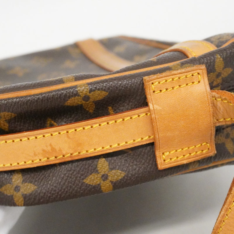 【6cc3984】ルイヴィトン ショルダーバッグ モノグラム ジュヌフィーユPM M51227 ブラウン【中古】レディース