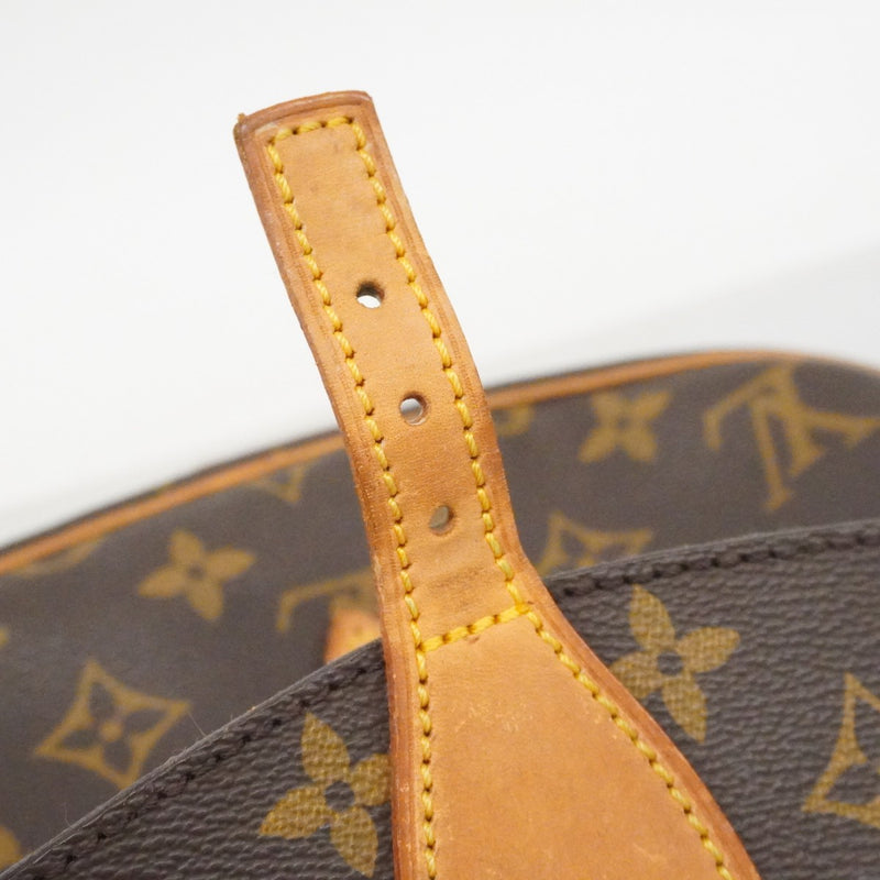 【6cc3984】ルイヴィトン ショルダーバッグ モノグラム ジュヌフィーユPM M51227 ブラウン【中古】レディース