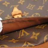 【6cc3984】ルイヴィトン ショルダーバッグ モノグラム ジュヌフィーユPM M51227 ブラウン【中古】レディース