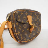 【6cc3984】ルイヴィトン ショルダーバッグ モノグラム ジュヌフィーユPM M51227 ブラウン【中古】レディース