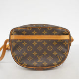 【6cc3984】ルイヴィトン ショルダーバッグ モノグラム ジュヌフィーユPM M51227 ブラウン【中古】レディース