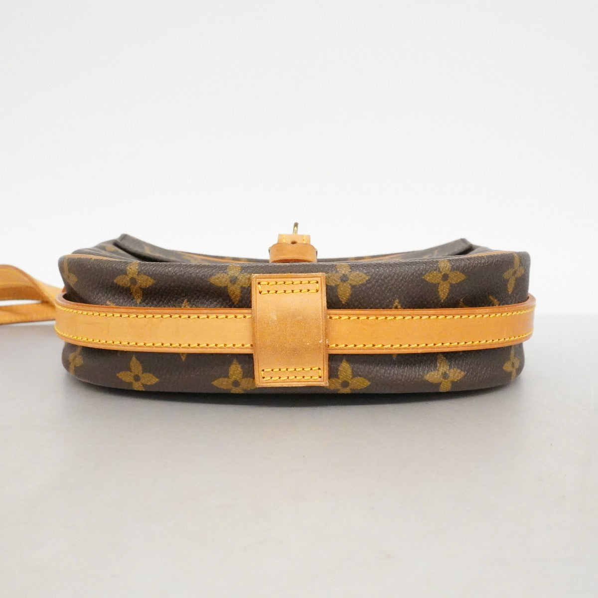 【6cc3984】ルイヴィトン ショルダーバッグ モノグラム ジュヌフィーユPM M51227 ブラウン【中古】レディース