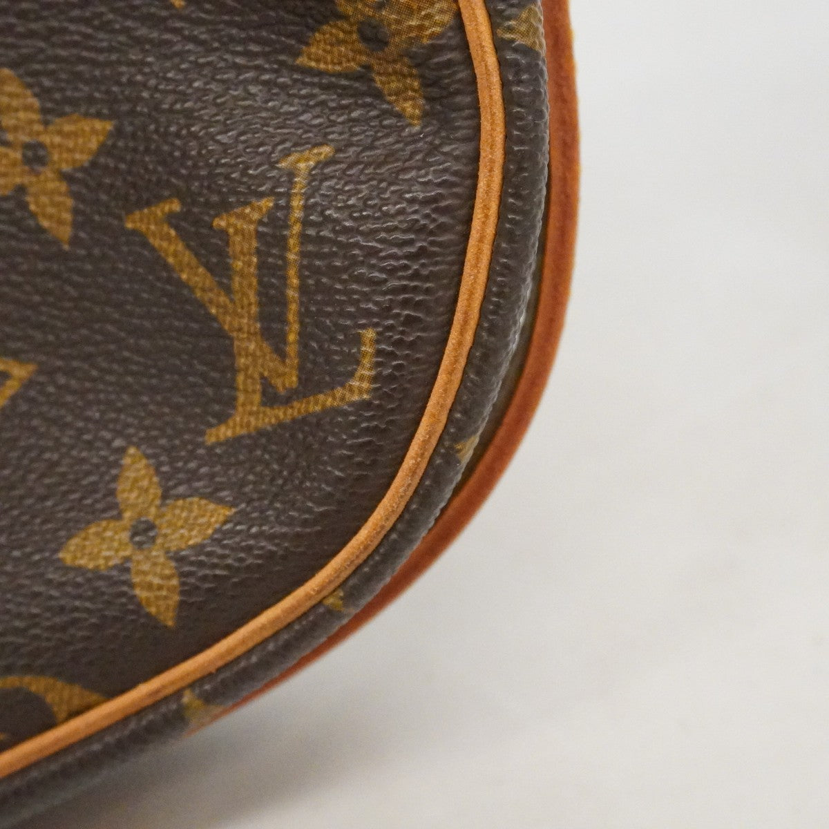 【6cc3984】ルイヴィトン ショルダーバッグ モノグラム ジュヌフィーユPM M51227 ブラウン【中古】レディース