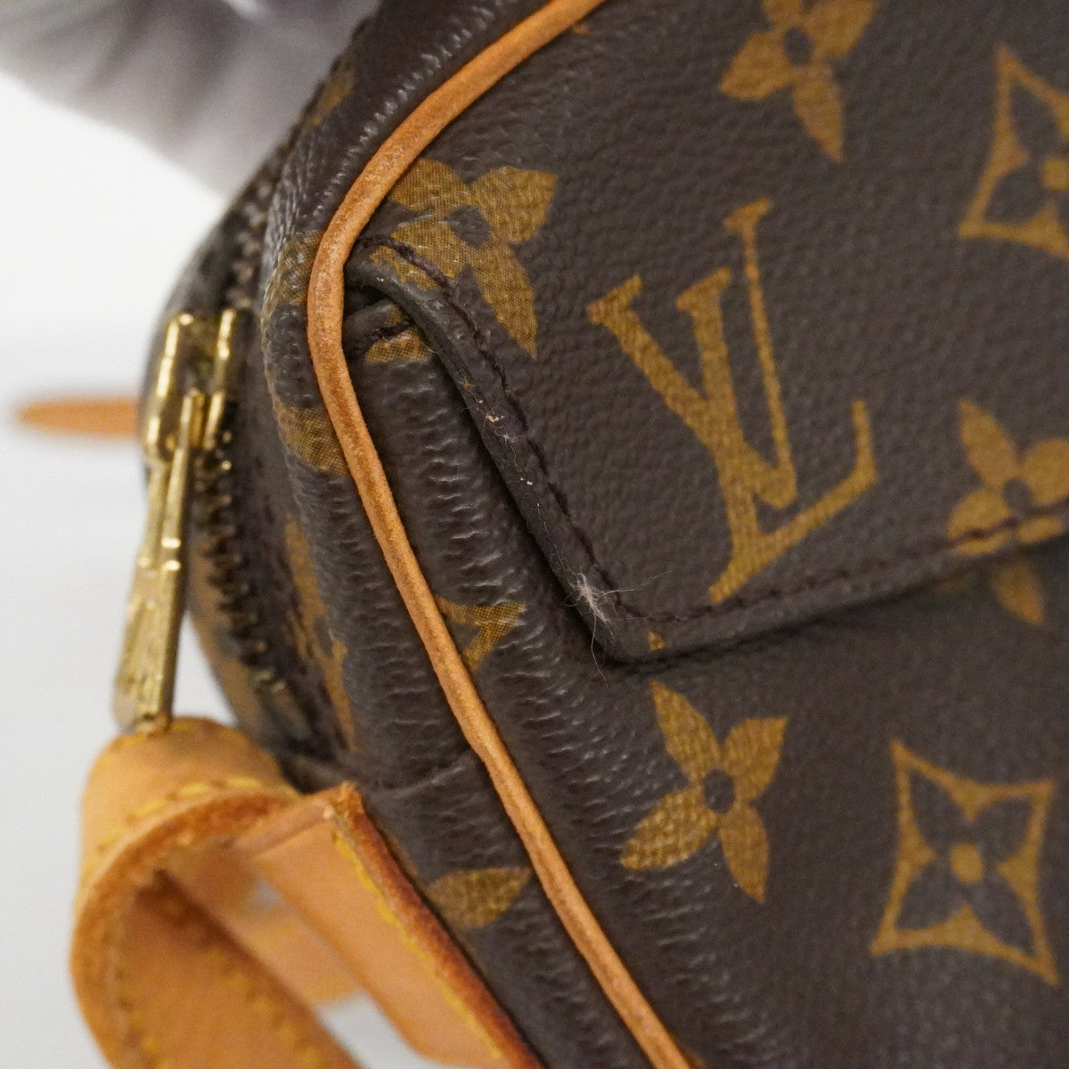 【6cc3984】ルイヴィトン ショルダーバッグ モノグラム ジュヌフィーユPM M51227 ブラウン【中古】レディース