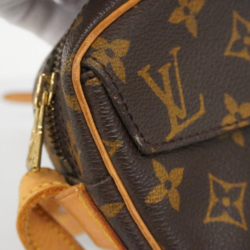 【6cc3984】ルイヴィトン ショルダーバッグ モノグラム ジュヌフィーユPM M51227 ブラウン【中古】レディース