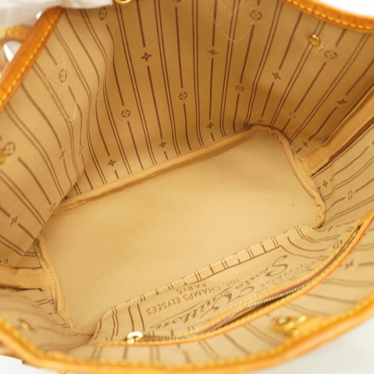 ★最終価格【6cc3997】ルイヴィトン トートバッグ モノグラム ネヴァーフルPM M40155 ブラウン【中古】レディース