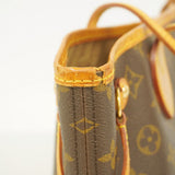 ★最終価格【6cc3997】ルイヴィトン トートバッグ モノグラム ネヴァーフルPM M40155 ブラウン【中古】レディース