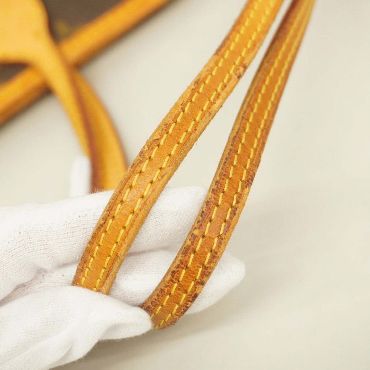 ★最終価格【6cc3997】ルイヴィトン トートバッグ モノグラム ネヴァーフルPM M40155 ブラウン【中古】レディース