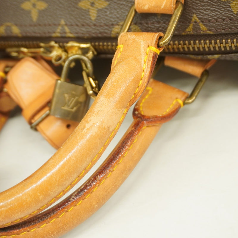 【6cc4004】ルイヴィトン ボストンバッグ モノグラム キーポル55 M41424 ブラウン【中古】メンズ レディース ユニセックス