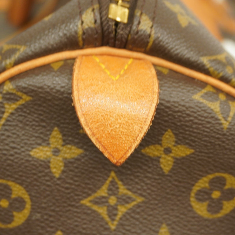 【6cc4004】ルイヴィトン ボストンバッグ モノグラム キーポル55 M41424 ブラウン【中古】メンズ レディース ユニセックス