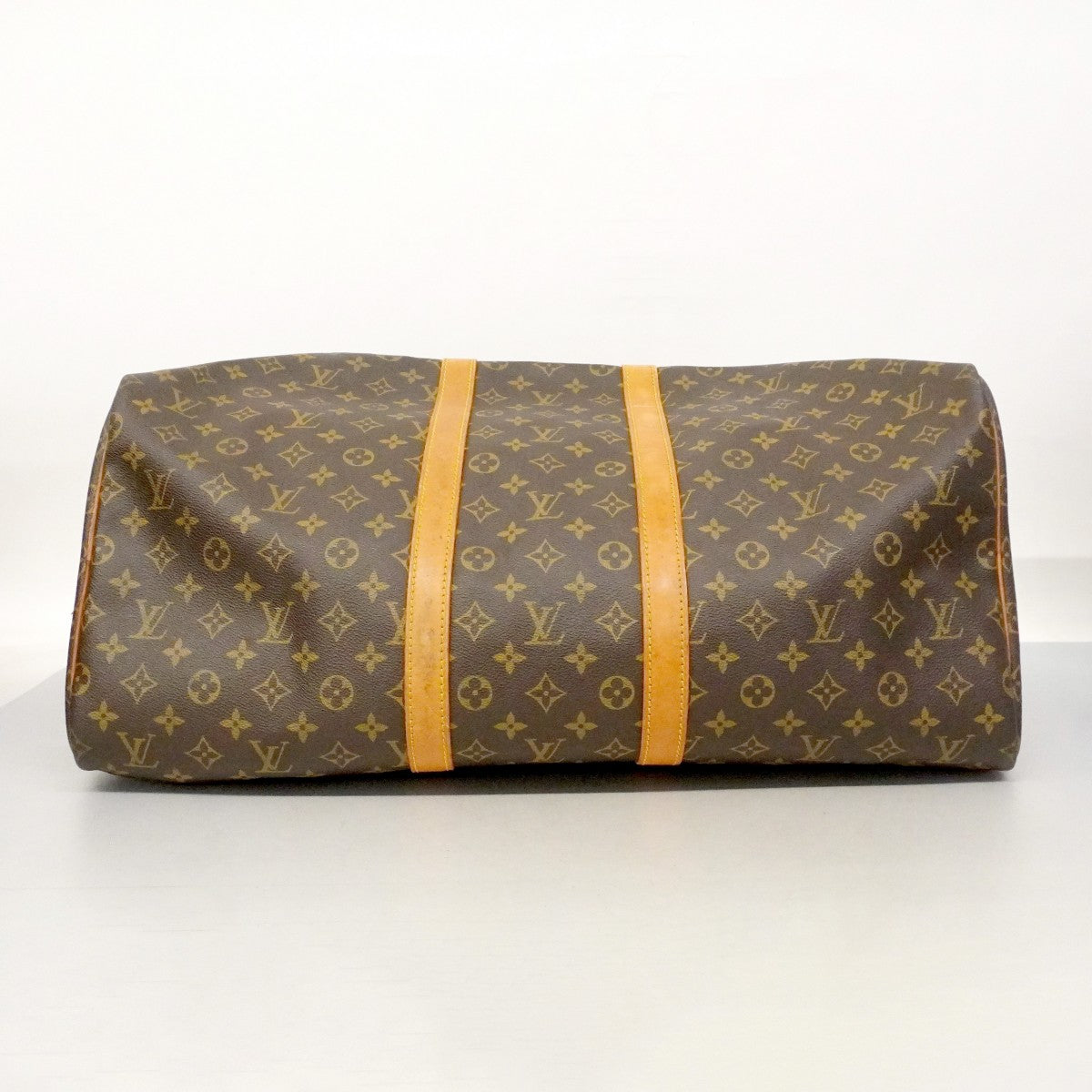 【6cc4004】ルイヴィトン ボストンバッグ モノグラム キーポル55 M41424 ブラウン【中古】メンズ レディース ユニセックス