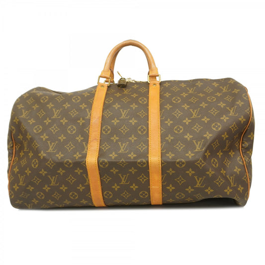 【6cc4004】ルイヴィトン ボストンバッグ モノグラム キーポル55 M41424 ブラウン【中古】メンズ レディース ユニセックス