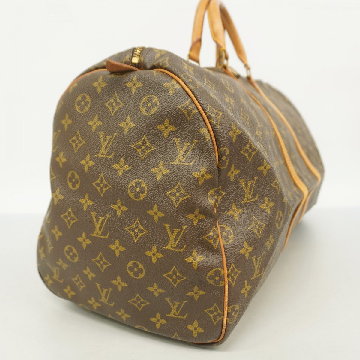 【6cc4004】ルイヴィトン ボストンバッグ モノグラム キーポル55 M41424 ブラウン【中古】メンズ レディース ユニセックス