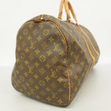 【6cc4004】ルイヴィトン ボストンバッグ モノグラム キーポル55 M41424 ブラウン【中古】メンズ レディース ユニセックス