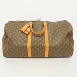 【6cc4004】ルイヴィトン ボストンバッグ モノグラム キーポル55 M41424 ブラウン【中古】メンズ レディース ユニセックス