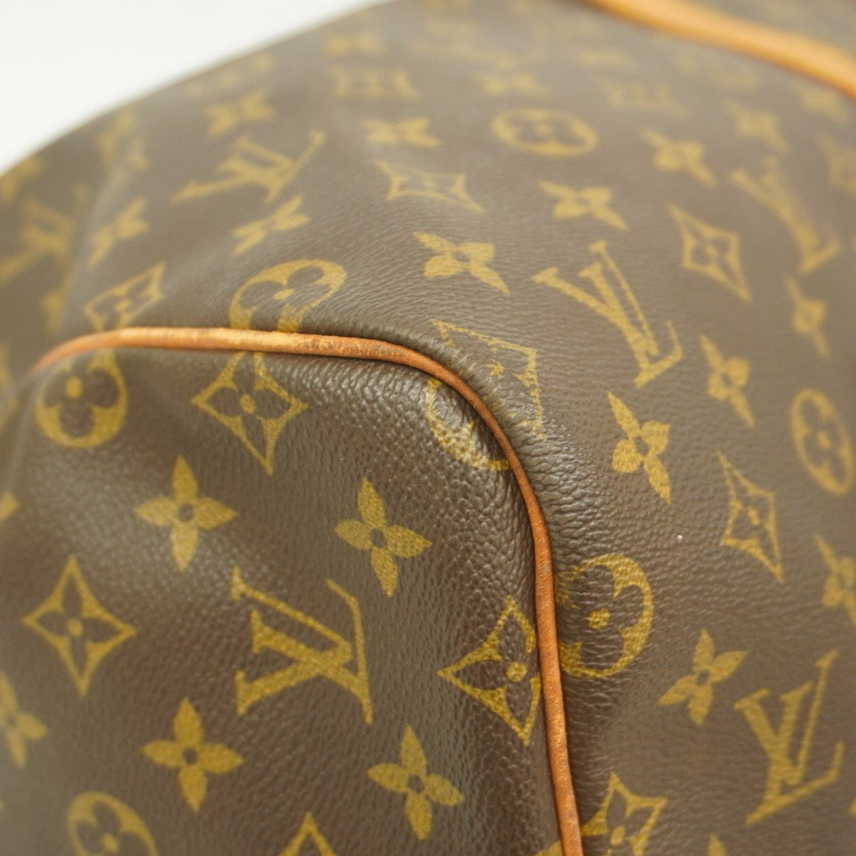 【6cc4004】ルイヴィトン ボストンバッグ モノグラム キーポル55 M41424 ブラウン【中古】メンズ レディース ユニセックス