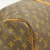 【6cc4004】ルイヴィトン ボストンバッグ モノグラム キーポル55 M41424 ブラウン【中古】メンズ レディース ユニセックス