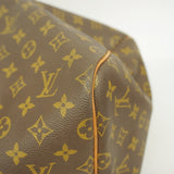 【6cc4004】ルイヴィトン ボストンバッグ モノグラム キーポル55 M41424 ブラウン【中古】メンズ レディース ユニセックス