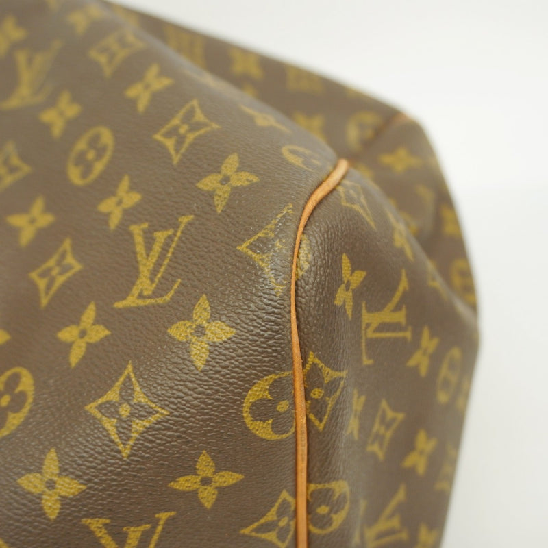 【6cc4004】ルイヴィトン ボストンバッグ モノグラム キーポル55 M41424 ブラウン【中古】メンズ レディース ユニセックス
