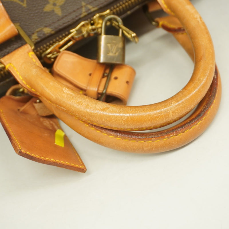 【6cc4004】ルイヴィトン ボストンバッグ モノグラム キーポル55 M41424 ブラウン【中古】メンズ レディース ユニセックス