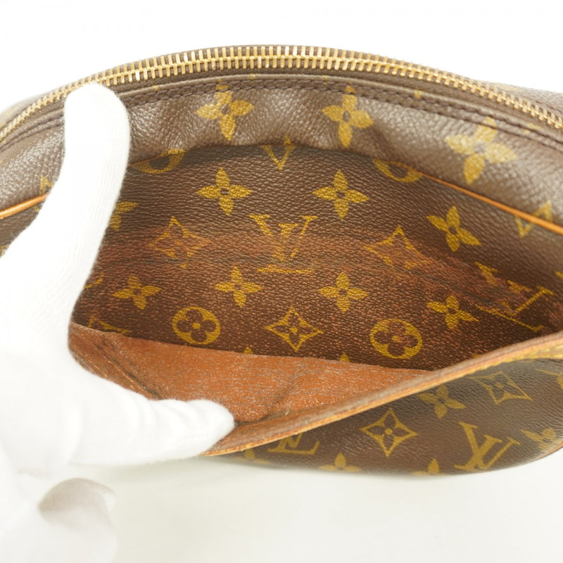 【6cc4005】ルイヴィトン ショルダーバッグ モノグラム ジュヌフィーユPM M51227 ブラウン【中古】レディース