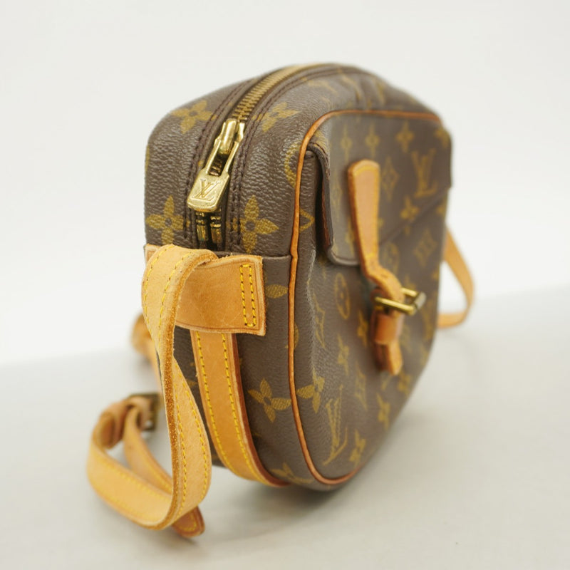 【6cc4005】ルイヴィトン ショルダーバッグ モノグラム ジュヌフィーユPM M51227 ブラウン【中古】レディース