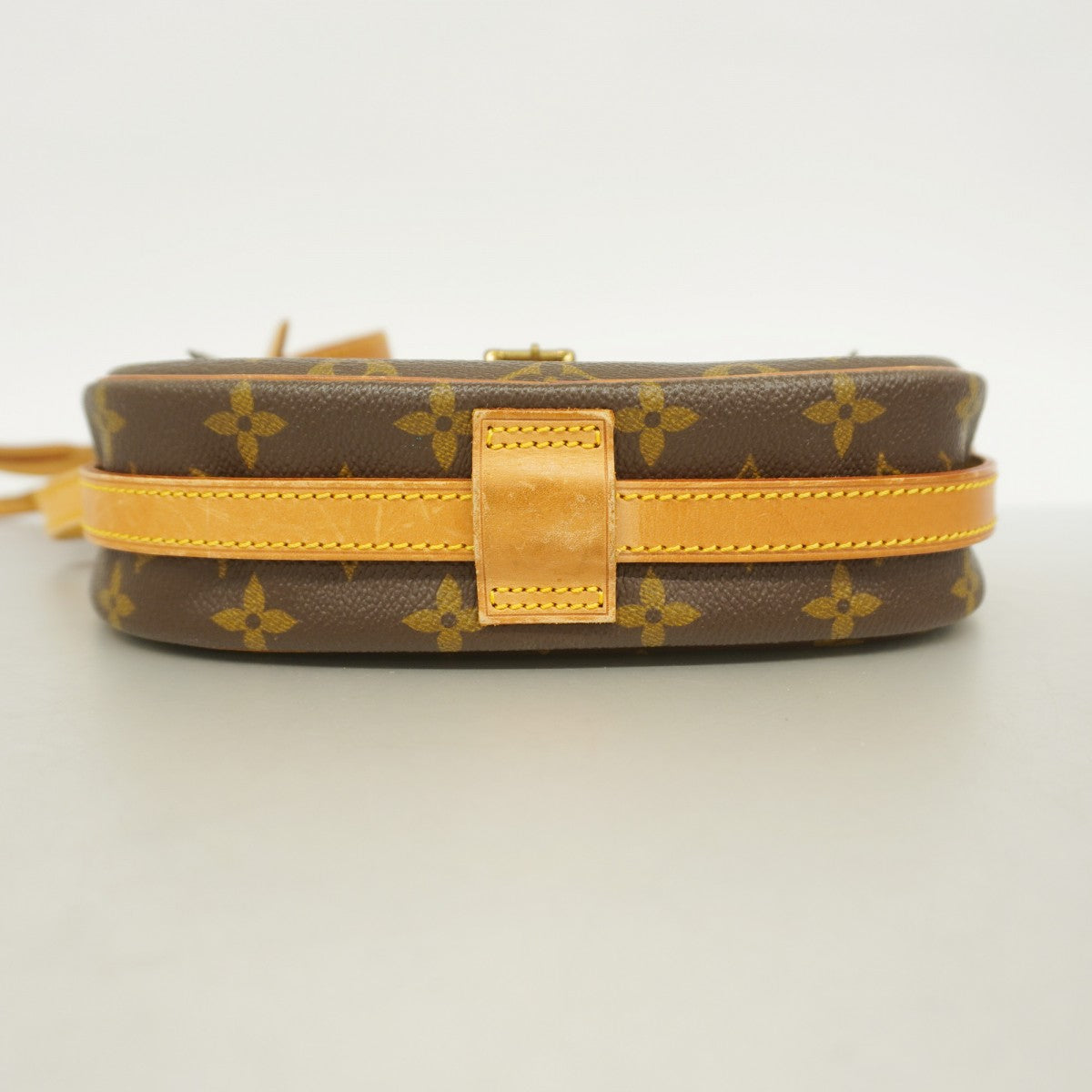 【6cc4005】ルイヴィトン ショルダーバッグ モノグラム ジュヌフィーユPM M51227 ブラウン【中古】レディース