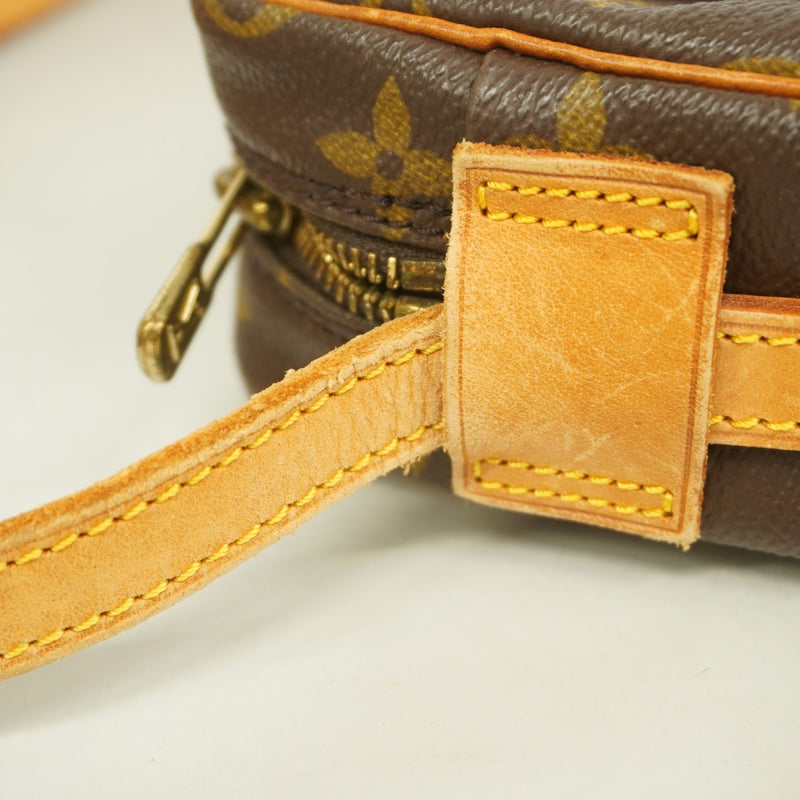 【6cc4005】ルイヴィトン ショルダーバッグ モノグラム ジュヌフィーユPM M51227 ブラウン【中古】レディース