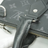 【6cc4006】ルイヴィトン ハンドバッグ モノグラム・エクリプス サックプラクロス M46456 ブラック 2wayバッグ【中古】メンズ