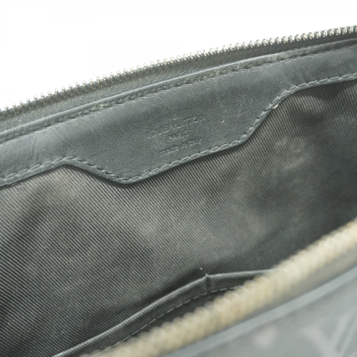 【6cc4006】ルイヴィトン ハンドバッグ モノグラム・エクリプス サックプラクロス M46456 ブラック 2wayバッグ【中古】メンズ