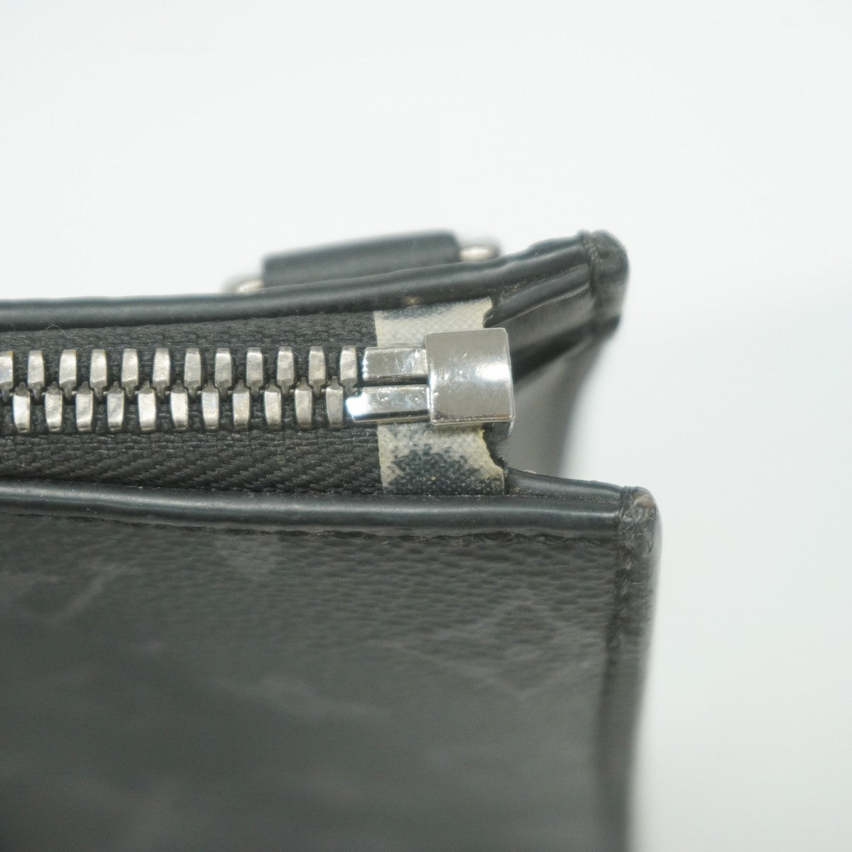 【6cc4006】ルイヴィトン ハンドバッグ モノグラム・エクリプス サックプラクロス M46456 ブラック 2wayバッグ【中古】メンズ