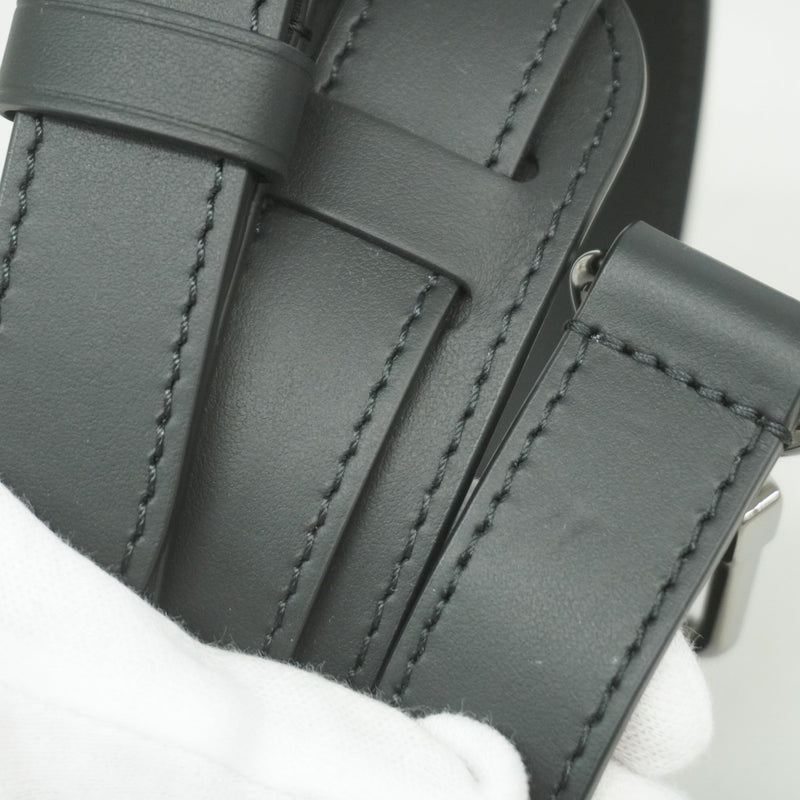 【6cc4006】ルイヴィトン ハンドバッグ モノグラム・エクリプス サックプラクロス M46456 ブラック 2wayバッグ【中古】メンズ