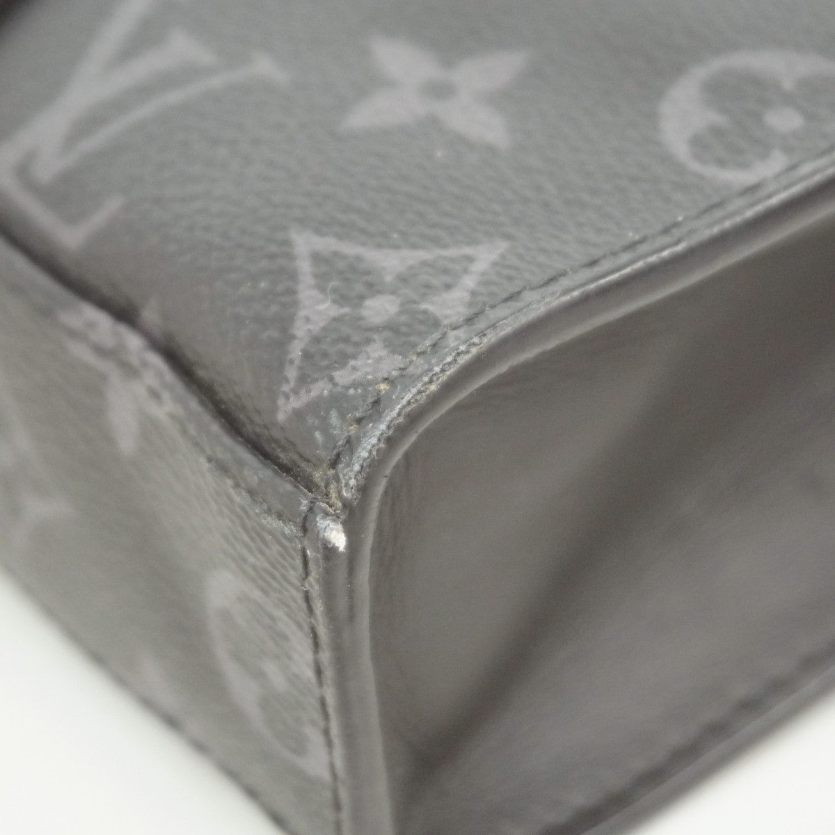 【6cc4006】ルイヴィトン ハンドバッグ モノグラム・エクリプス サックプラクロス M46456 ブラック 2wayバッグ【中古】メンズ