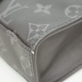 【6cc4006】ルイヴィトン ハンドバッグ モノグラム・エクリプス サックプラクロス M46456 ブラック 2wayバッグ【中古】メンズ