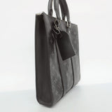 【6cc4006】ルイヴィトン ハンドバッグ モノグラム・エクリプス サックプラクロス M46456 ブラック 2wayバッグ【中古】メンズ