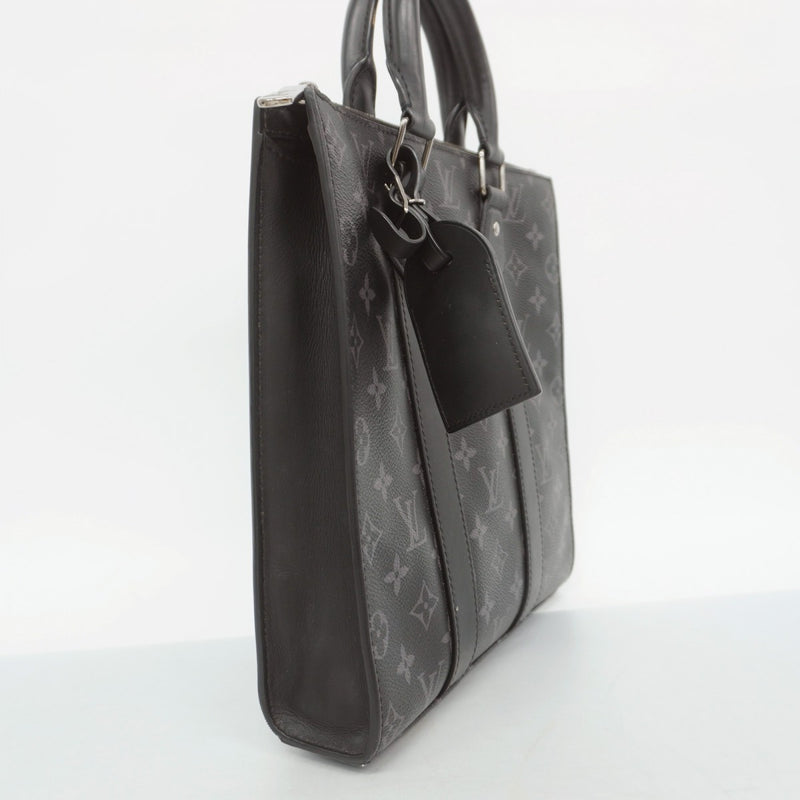 【6cc4006】ルイヴィトン ハンドバッグ モノグラム・エクリプス サックプラクロス M46456 ブラック 2wayバッグ【中古】メンズ
