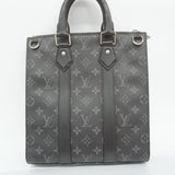 【6cc4006】ルイヴィトン ハンドバッグ モノグラム・エクリプス サックプラクロス M46456 ブラック 2wayバッグ【中古】メンズ