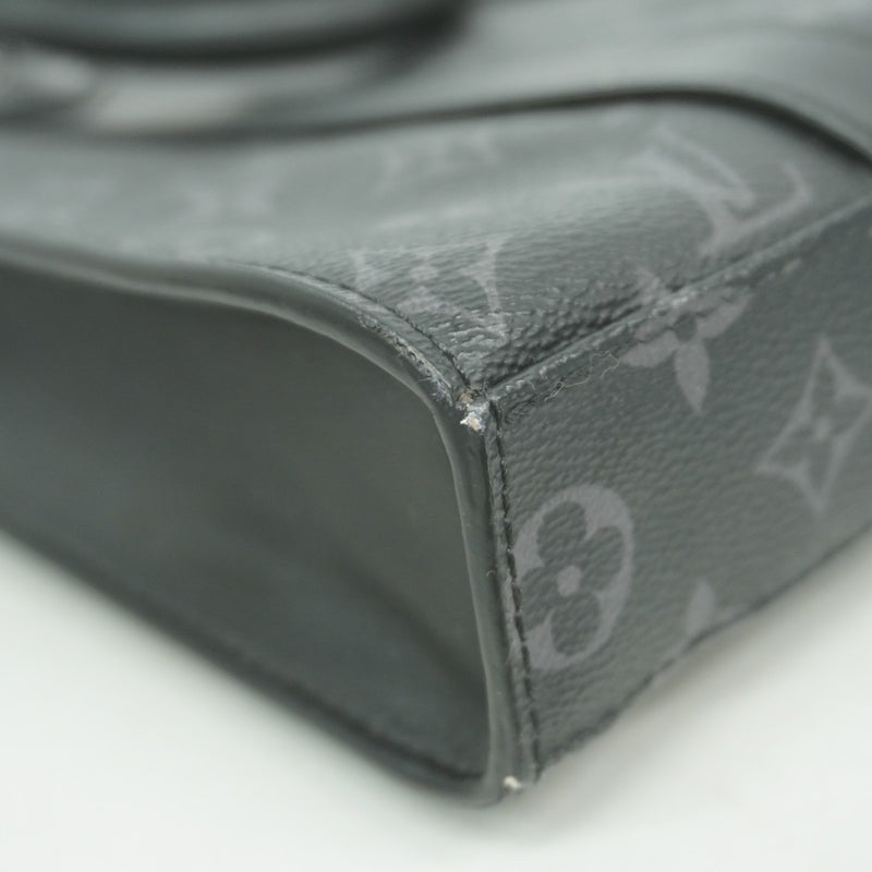 【6cc4006】ルイヴィトン ハンドバッグ モノグラム・エクリプス サックプラクロス M46456 ブラック 2wayバッグ【中古】メンズ