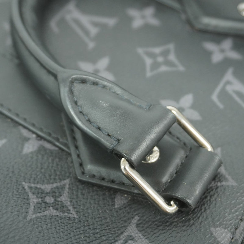 【6cc4006】ルイヴィトン ハンドバッグ モノグラム・エクリプス サックプラクロス M46456 ブラック 2wayバッグ【中古】メンズ