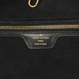 【6cc4017-k】ルイヴィトン トートバッグ モノグラム・ジャガードSince1854 ネヴァーフルMM M57230 ブラック【中古】レディース