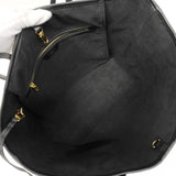 【6cc4017-k】ルイヴィトン トートバッグ モノグラム・ジャガードSince1854 ネヴァーフルMM M57230 ブラック【中古】レディース