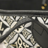 【6cc4017-k】ルイヴィトン トートバッグ モノグラム・ジャガードSince1854 ネヴァーフルMM M57230 ブラック【中古】レディース