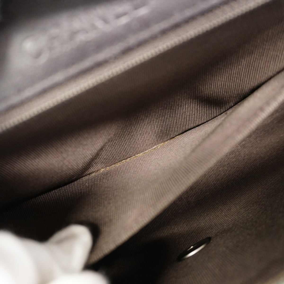 【6cc4021-k】シャネル ショルダーバッグ チョコバー Wチェーン デニム ブルー シルバー金具【中古】レディース