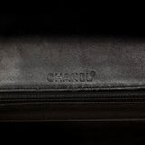 【6cc4021-k】シャネル ショルダーバッグ チョコバー Wチェーン デニム ブルー シルバー金具【中古】レディース