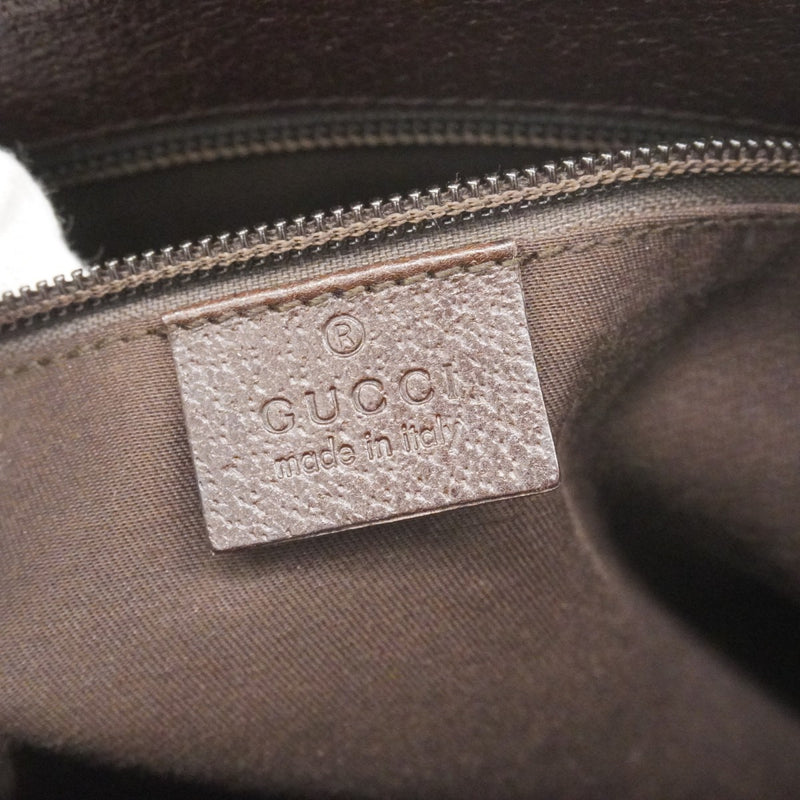 【6cc4023-k】グッチ ショルダーバッグ GGキャンバス 114273 キャンバス ベージュ シルバー金具【中古】レディース