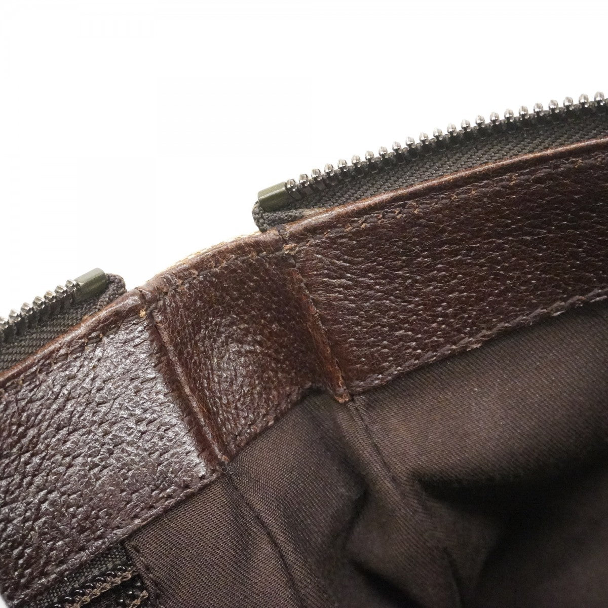 【6cc4023-k】グッチ ショルダーバッグ GGキャンバス 114273 キャンバス ベージュ シルバー金具【中古】レディース