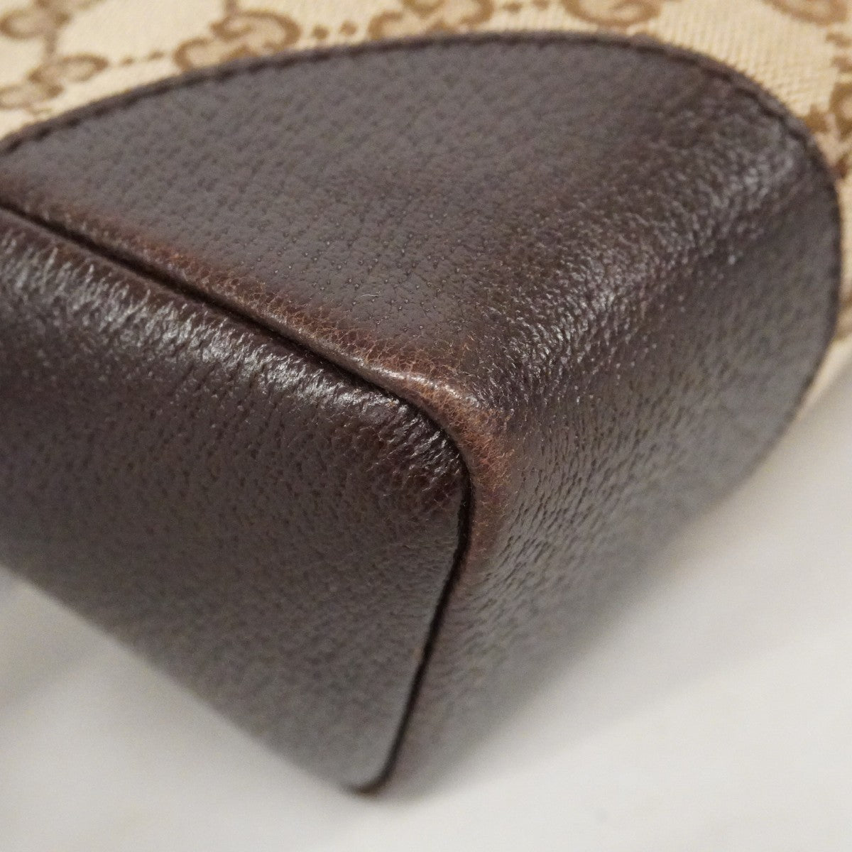 【6cc4023-k】グッチ ショルダーバッグ GGキャンバス 114273 キャンバス ベージュ シルバー金具【中古】レディース