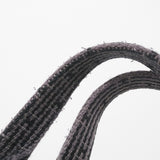 【6cc4025-k】エルメス トートバッグ エールラインMM キャンバス グレー シルバー金具【中古】メンズ レディース ユニセックス