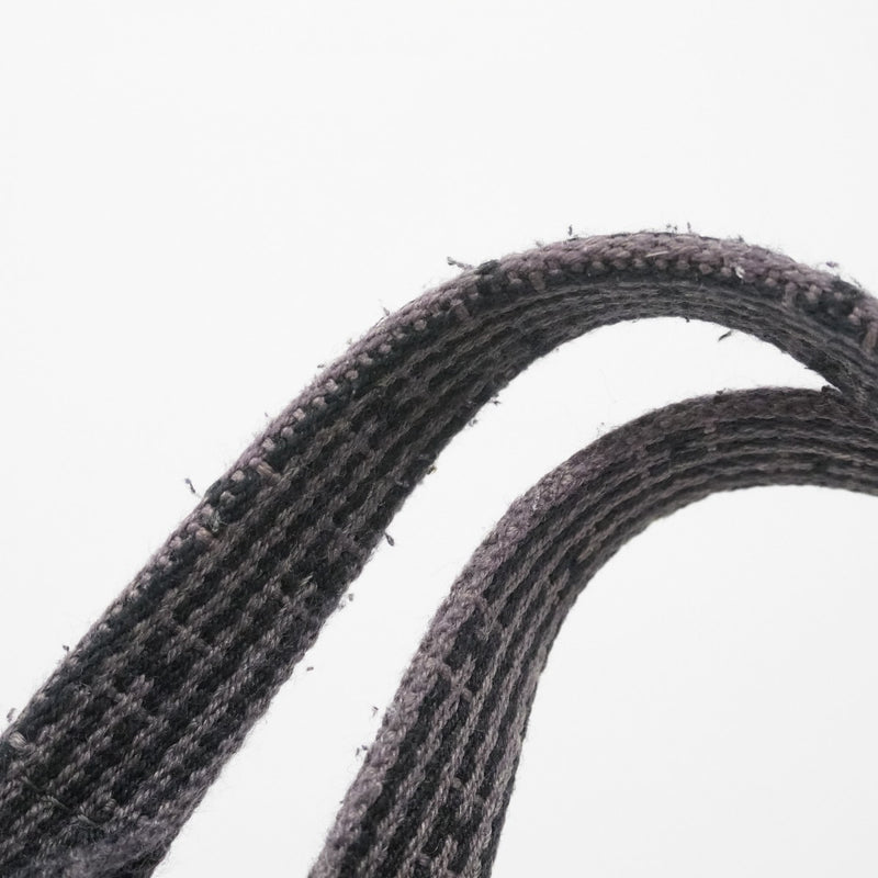 【6cc4025-k】エルメス トートバッグ エールラインMM キャンバス グレー シルバー金具【中古】メンズ レディース ユニセックス