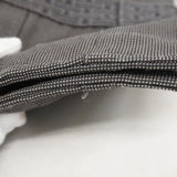 【6cc4025-k】エルメス トートバッグ エールラインMM キャンバス グレー シルバー金具【中古】メンズ レディース ユニセックス